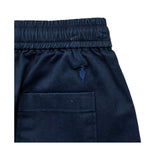 Trussardi Bermuda Tinta Unita con Elastico In Vita per Neonato TIP26146BE BLU TRUSSARDI 