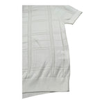 Paolo Pecora T-Shirt Girocollo Tinta Unita con Trafori per Bambino PP4279 BIANCO PAOLO PECORA 