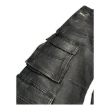 Diesel Jeans Modello Palazzo con Tasconi per Bambina J01725 NERO DIESEL 