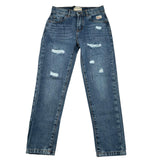 Roy Roger'S Jeans Tinta Unita con Girovita Regolabile per Bambino RB103 BLU ROY ROGER'S 