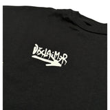 Disclaimer T-Shirt tinta unita con Stampa Nero per Bambino 23EDK53826 NERO DISCLAIMER 
