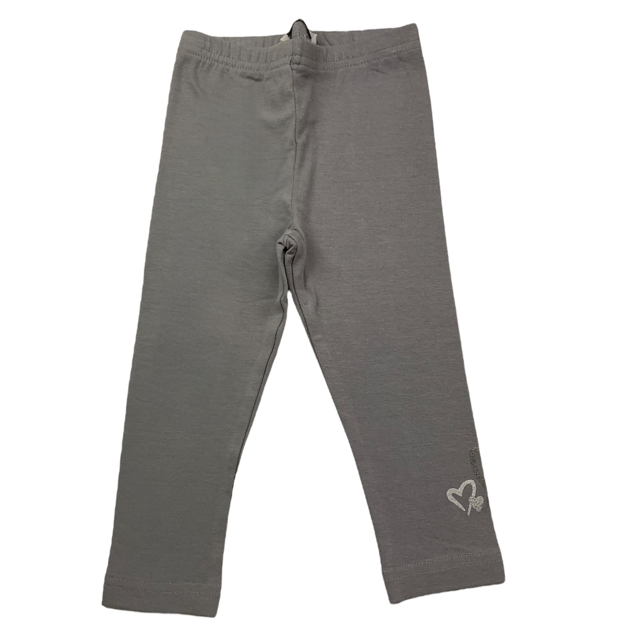 3 Pommes Leggins Tinta Unita per Neonata LEVELYDAY GRIGIO 3 POMMES 