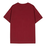 Etro T-Shirt Girocollo Tinta Unita con Stampa per Bambino GV8P51 ROSSO ETRO 