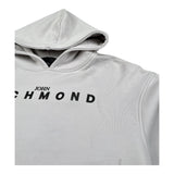 John Richmond Felpa Chiusa con Cappuccio Tinta Unita per Bambino RBP26003FE GRIGIO JOHN RICHMOND 