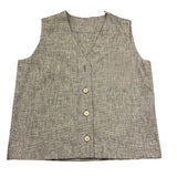 @Madilly Gilet Tinta Unita per Bambino OSMAR GRIGIO @MADILLY 