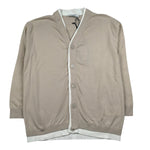 Paolo Pecora Cardigan Tinta Unita Scollo A V per Bambino PP4278 BEIGE PAOLO PECORA 