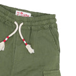 Saint Barth Bermuda Tinta Unita con Elastico In Vita per Bambino MERSEILLEJ VERDE SAINT BARTH 