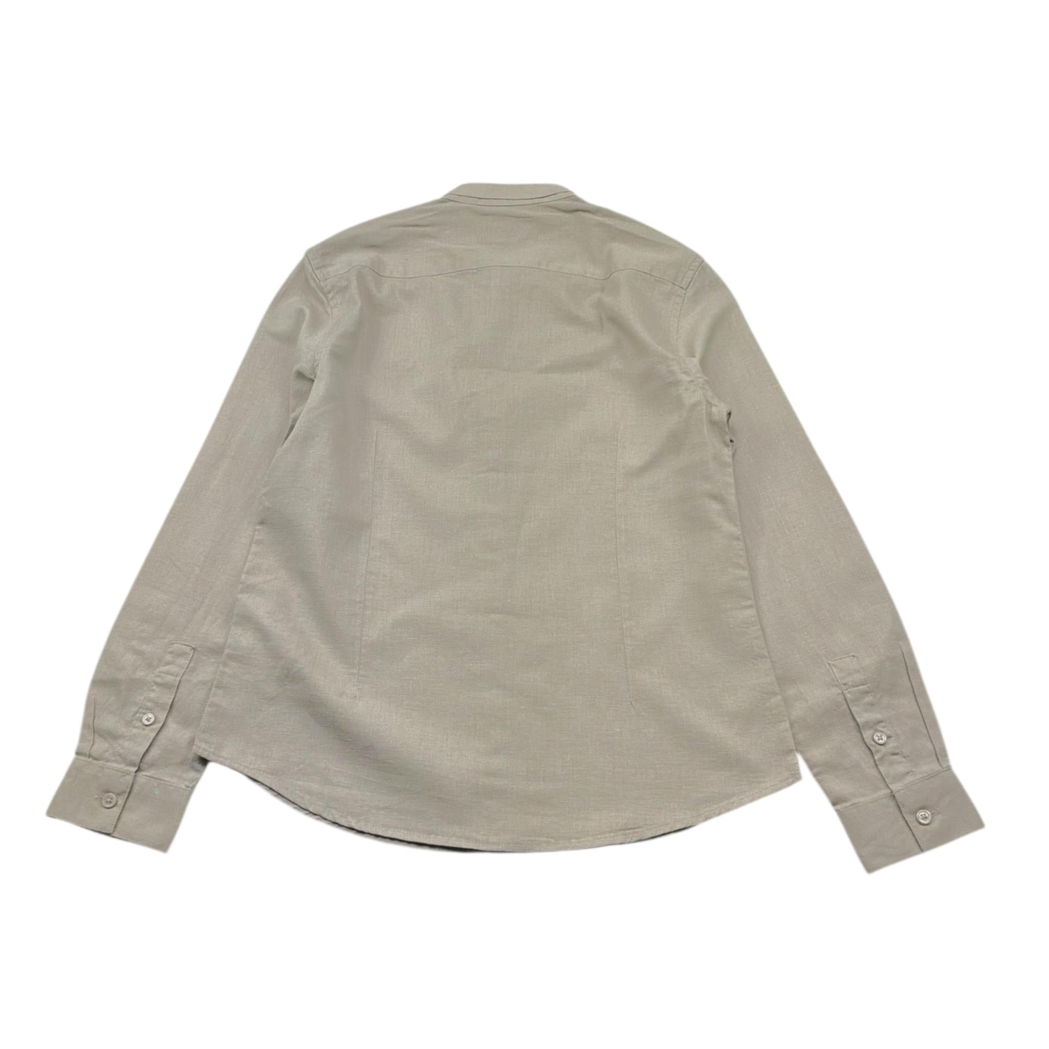 Antony Morato Camicia Tinta Unita Manica Lunga per Bambino MKSL00299 BEIGE ANTONY MORATO 