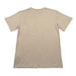 Refrigiwear T-Shirt Girocollo Tinta Unita con Logo per Bambino 136TRMJ25 BEIGE REFRIGIWEAR 