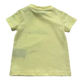 John Richmond T-Shirt Girocollo Tinta Unita con Stampa per Neonato RIP26002TS GIALLO JOHN RICHMOND 