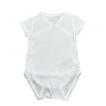 Mayoral Body Tinta Unita Mezza Manica per Neonato 1911 BIANCO MAYORAL 