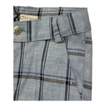 J.O. Milano Bermuda Tinta Unita Fantasia Quadri per Neonato 264I1 AZZURRO J.O. MILANO 