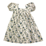 Babe & Tess Abito Mezza Manica Tinta Unita con Fantasia per Bambina 01518125 PANNA BABE & TESS 