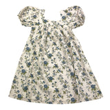 Babe & Tess Abito Mezza Manica Tinta Unita con Fantasia per Bambina 01518125 PANNA BABE & TESS 