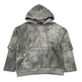 JOHN RICHMOND felpa chiusa con cappuccio tinta unita Grigio per Bambino RBA25123FE GRIGIO JOHN RICHMOND 