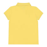 Ralph Lauren Polo Mezza Manica Tinta Unita con Logo per Bambina 312698589132 GIALLO RALPH LAUREN 