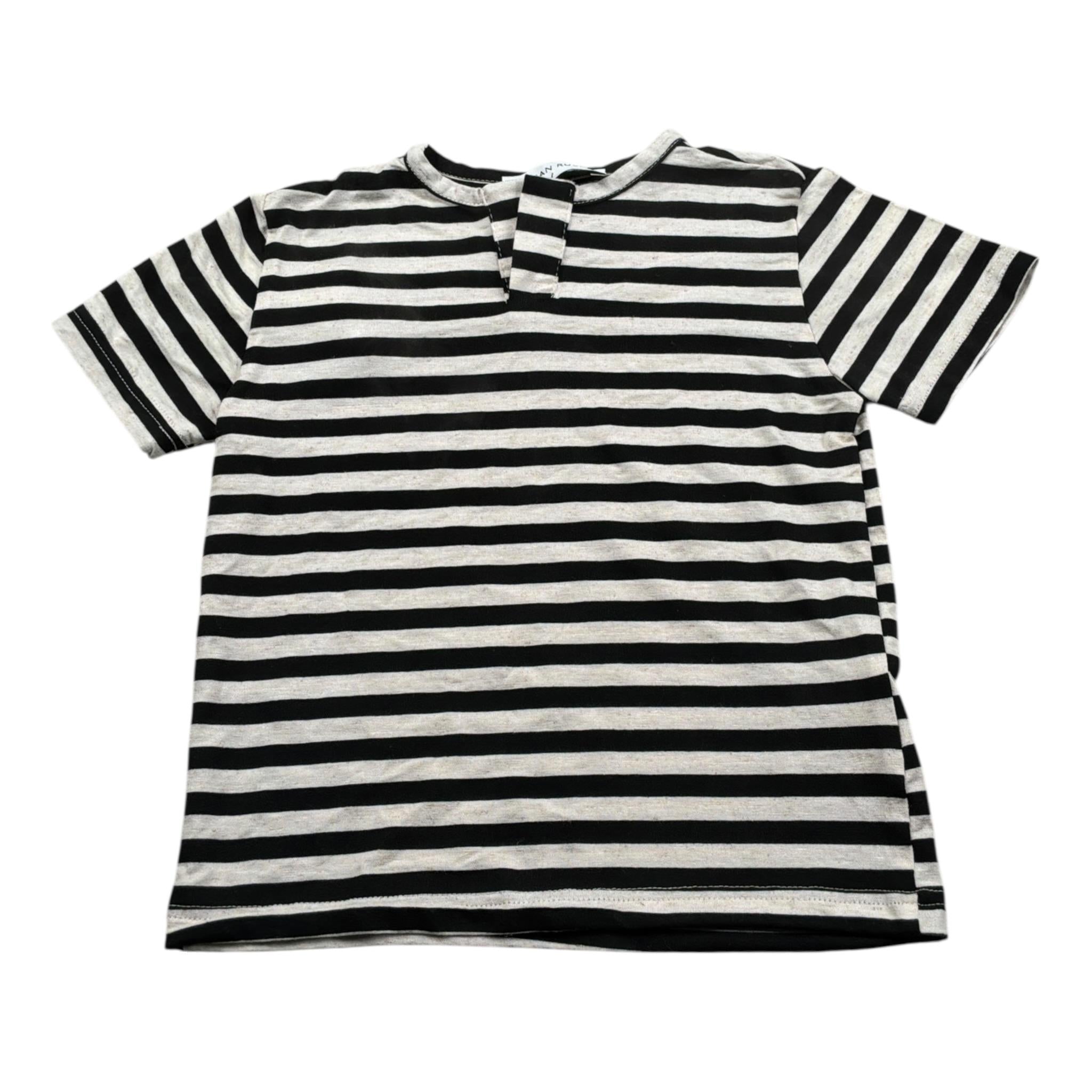 Brian Rush T-Shirt Fantasia A Irghe Nero per Neonato B6002 NERO BRIAN RUSH 