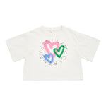 Stella Mccartney T-Shirt Girocollo Tinta Unita con Stampa per Bambina TW8C61 BIANCO STELLA McCARTNEY 