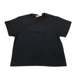 ELISABETTA FRANCHI t-shirt tinta unita girocollo  Nero per Bambina EFTS130 NERO ELISABETTA FRANCHI 