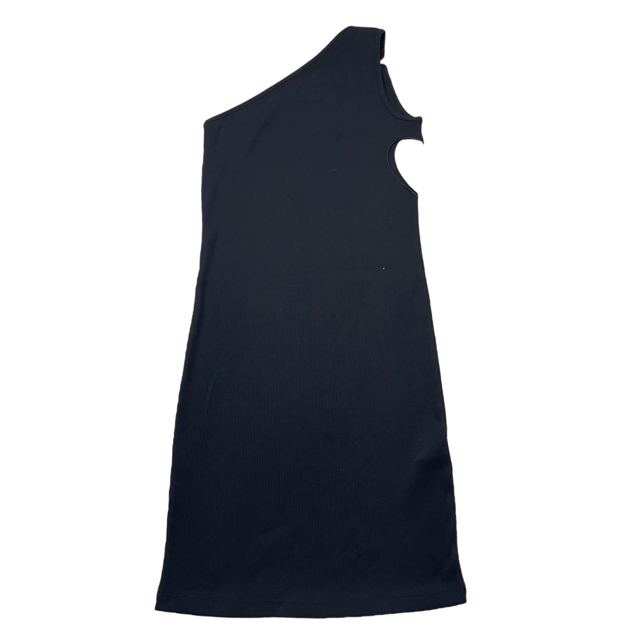 Liu Jo Abito Monospalla Tinta Unita per Bambina GA5121 NERO LIU JO 