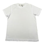 I'M Brian T-Shirt Girocollo Tinta Unita con Logo per Bambino TS3345J BIANCO I'M BRIAN 