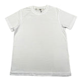 I'M Brian T-Shirt Girocollo Tinta Unita con Logo per Bambino TS3345J BIANCO I'M BRIAN 