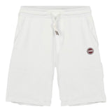 Colmar Bermuda Tuta tinta unita con Logo Bianco per Bambino 3665 BIANCO COLMAR 