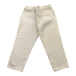 Emporio Armani Pantalone Tinta Unita con Tasche Americane per Neonato 8N4P60N BIANCO EMPORIO ARMANI 