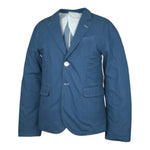 Emanuel Pris Giacca Tinta Unita con Bottoni per Bambino EGC1086R BLU EMANUEL PRIS 