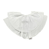 Jijil Top tinta unita con Brillantini Bianco per Bambina JE23GO073 BIANCO JIJIL 