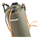 K-Way Borsa Porta Borraccia Tinta Unita per Bambino K8123HW VERDE K-WAY 