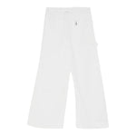 Liu Jo Jeans Tinta Unita Modello Palazzo per Bambina GA5091 BIANCO LIU JO 