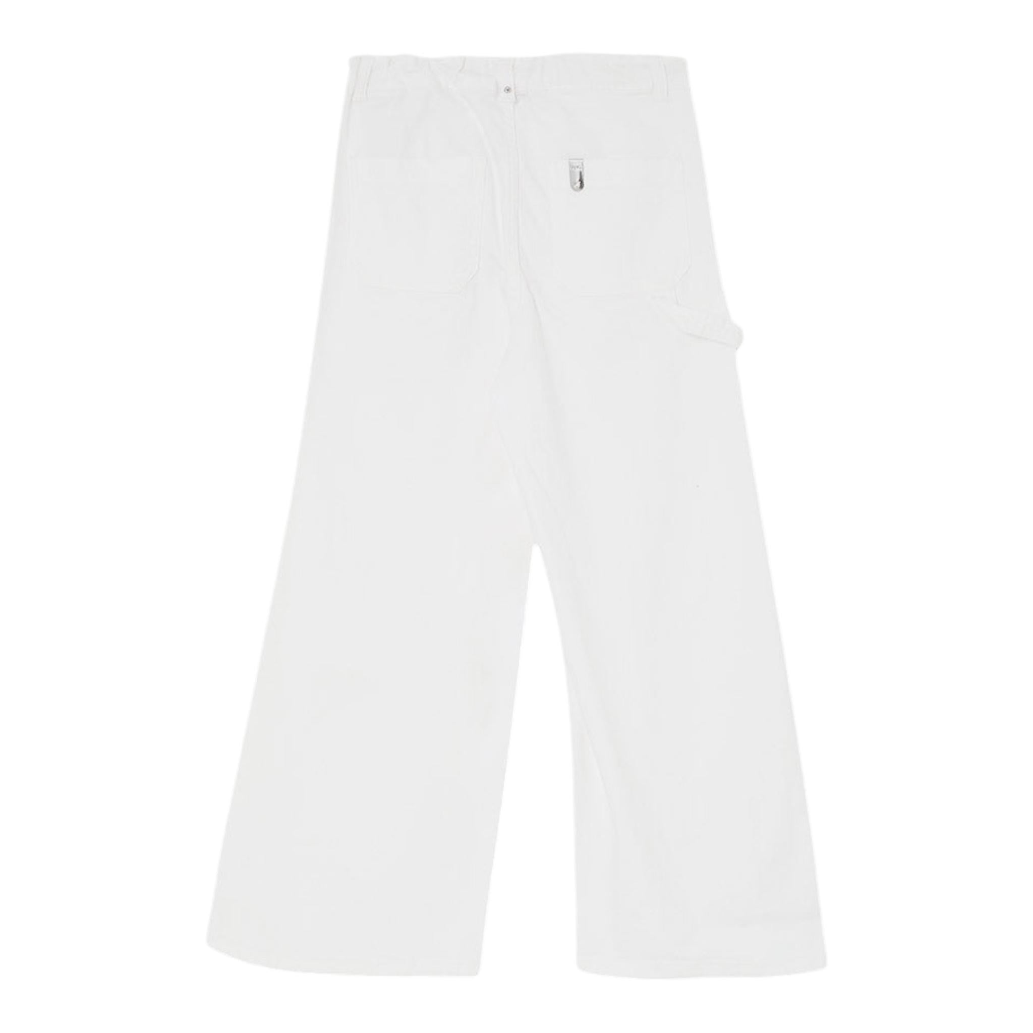 Liu Jo Jeans Tinta Unita Modello Palazzo per Bambina GA5091 BIANCO LIU JO 