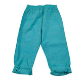 Daniele Alessandrini Pantalone Tinta Unita con Elastico In Vita per Bambino 1295P00017J VERDE DANIELE ALESSANDRINI 