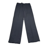 Dsquared2 Pantalone Tinta Unita con Girovita Regolabile per Bambino DQ1497 NERO DSQUARED2 
