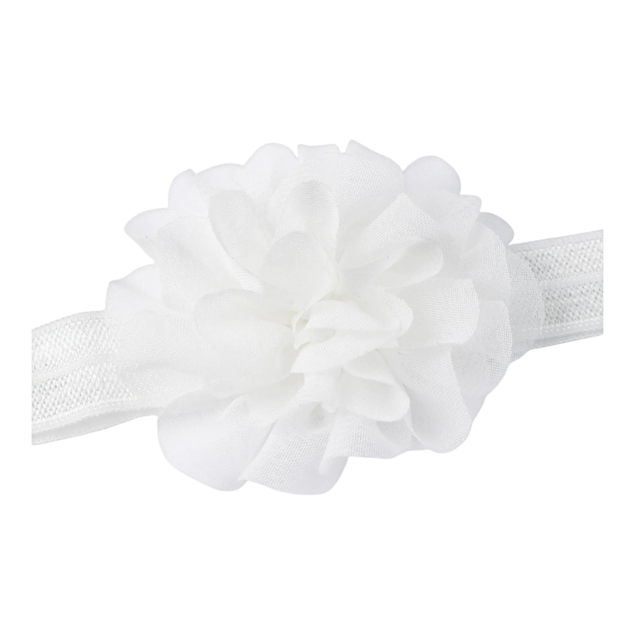 MAYORAL set fascia-fermaglio tinta unita Bianco per Neonata 9500 BIANCO MAYORAL 