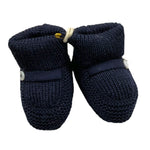 LITTLE BEAR babbucce tinta unita Blu per Neonato 9132 BLU LITTLE BEAR 