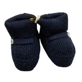 LITTLE BEAR babbucce tinta unita Blu per Neonato 9132 BLU LITTLE BEAR 