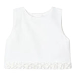 Mayoral Top Giromanica Tinta Unita per Bambina 3022 BIANCO MAYORAL 