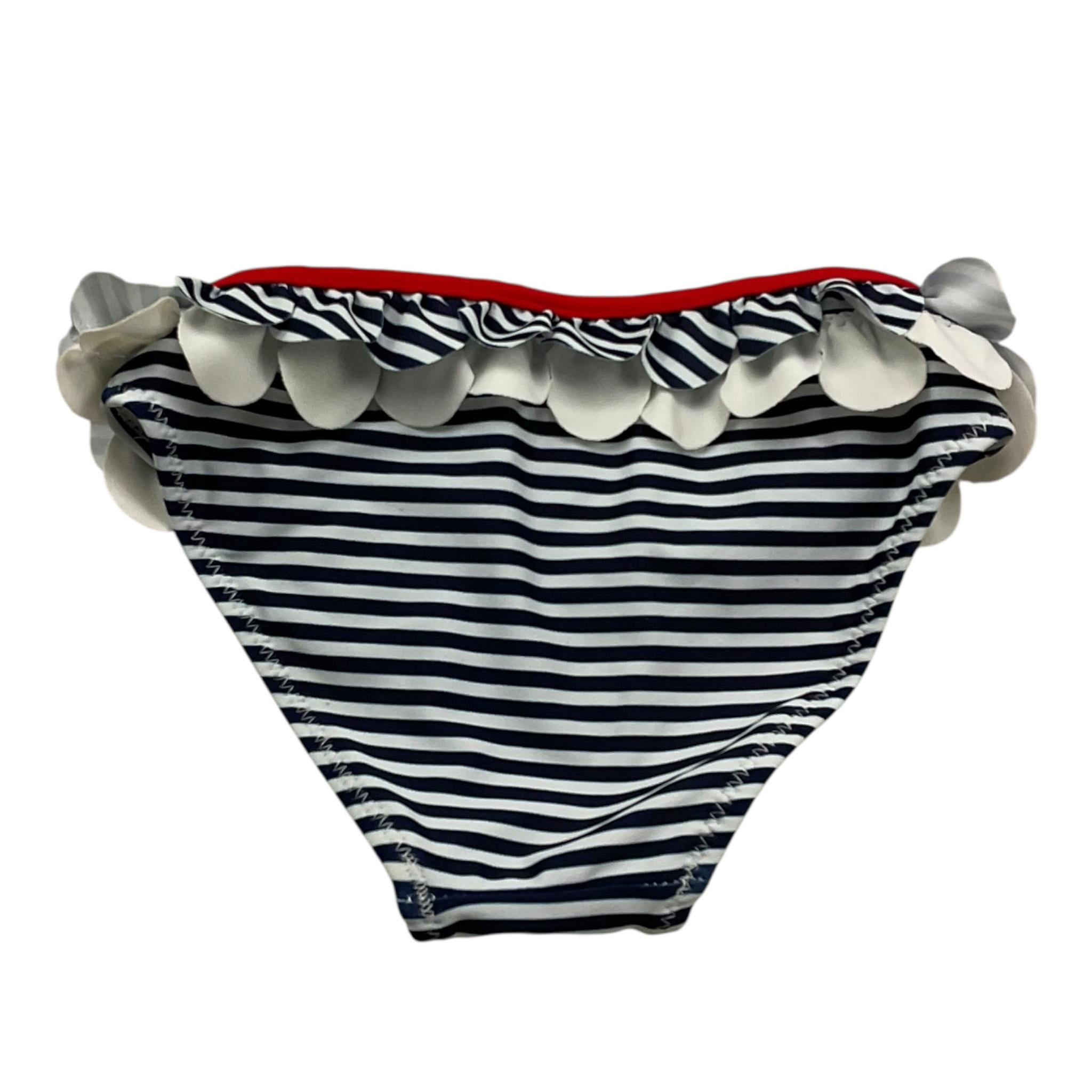 Mayoral Costume Stampa Fantasia A Righe per Neonata 3604 BIANCO/BLU MAYORAL 