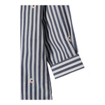 Max&Co. Abito Modello Camicia Bicolore con Fantasia A Righe per Bambina MX0119 BIANCO MAX&Co. 