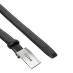 Boss Cintura Tinta Unita con Logo per Bambino J51741 NERO BOSS 