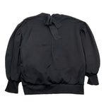 LU LU BY MISS GRANT felpa chiusa girocollo con paillettes Nero per Bambina LL3052 NERO LU LU BY MISS GRANT 