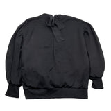 LU LU BY MISS GRANT felpa chiusa girocollo con paillettes Nero per Bambina LL3052 NERO LU LU BY MISS GRANT 