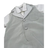 Barcellino Completo 2 Pezzi Body-Pagliaccetto per Neonato 120711X VERDE BARCELLINO 