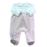 Mayoral Set 2 Tutine Bicolore per Neonata 175156 ROSA MAYORAL 