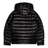 Blauer Giubbino Tinta Unita con Zip E Cappuccio per Bambino 24BLKC02365 NERO BLAUER 