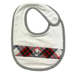 LE BEBE' bavetta tinta unita con fantasia Bianco per Neonato LBB3773 BIANCO LE BEBE' 