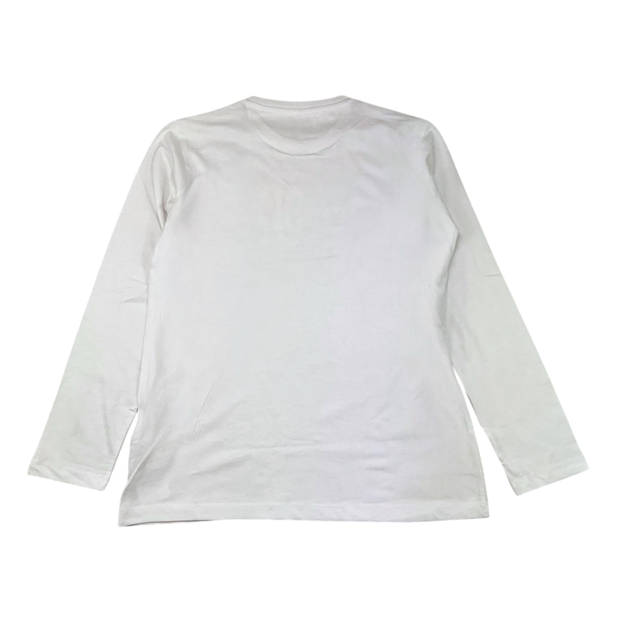 DAN JOHN shirt girocollo tinta unita con stampa Bianco per Bambino TSD5308J BIANCO DAN JOHN 