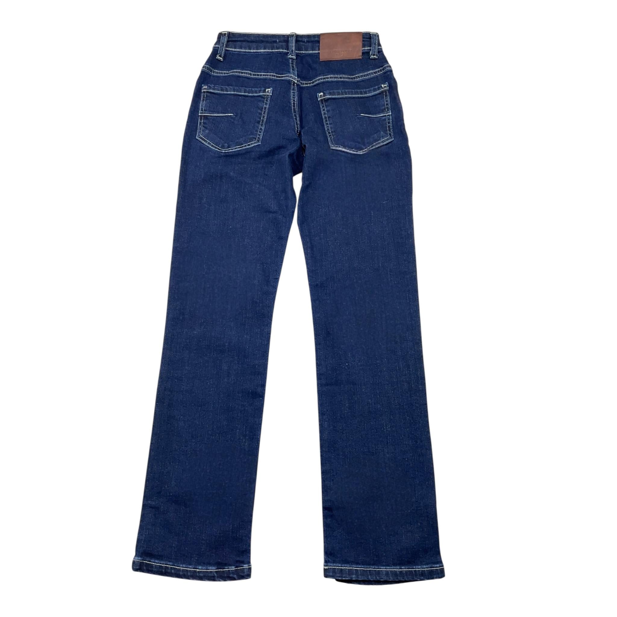 PAOLO PECORA jeans tinta unita con girovita regolabile Blu per Bambino PP3811X BLU PAOLO PECORA 